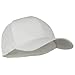 Extra Size Fitted Cotton Blend Cap - White (For Big Head)