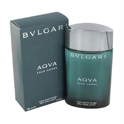 AQUA POUR HOMME by Bvlgari After Shave Lotion 3.4 oz