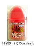 31tHoFkaXGL. SL160  Blitz Cinnamon Sugar Free Powermints (12 Containers of 50 mints each)