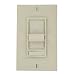 Leviton 6629-3A SureSlide 1.5A Quiet Step Fan Speed Control, Single Pole or 3-Way, Almond