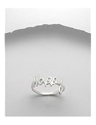Message Ring In 92.5 Sterling Silver