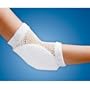Heel & Elbow Protector Open Mesh, Univ White