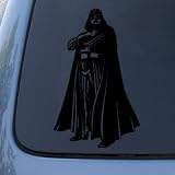 DARTH VADER - Vinyl Decal Sticker #A1341 | Vinyl Color: Black