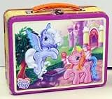MY LITTLE PONY EMBOSSED METAL LUNCH BOX #1