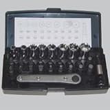 Hitachi 28-teiliges Bit-Set Bits [Ideal für Heim & Handwerker]