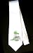 Party Decoration Necktie with chef, cook, kebabs, barbecue, crocodile Image