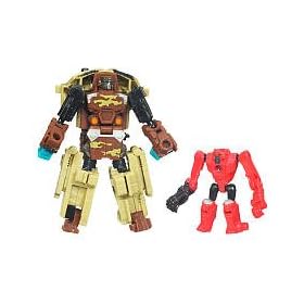 Transformers Power Core Combiners Steelshot Mini-Con with Beacon Drone (Hasbro 24476)