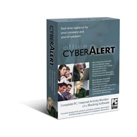 Office Cyber Alert (CD+Download): Internet Activity Monitoring & Keylogger & PC Monitoring & Chat Monitoring. Monitor your business and home PC & Internet activities. BUY THE LATEST EDITION DIRECTLY FROM THE MAKER OF THE SOFTWARE. GET LATEST UPDATES & PREMIUM SUPPORT. FREE SHIPPING. 4-user license included.