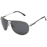 Identity P2225-1 Polarized Aviator Sunglasses