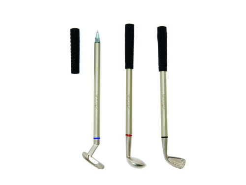 Present Time Brink Pen Set, Golf Clubs