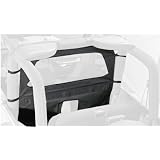 Rugged Ridge 13552.09 Grey Roll Bar Curtain by Rugged Ridge