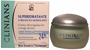 Clinians Superidratante 24 Hour Moisturizing Cream From Italy