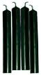 Green Birthday Candles for Birthday Ring