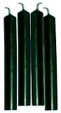 Green Birthday Candles for Birthday Ring