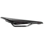 Fizik Arione CX Braided Wing Flex Road Bicycle Saddle (Black with Grey Wings)