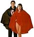 Cape, 45" Red Nylon Cape