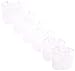 Gerber Baby White 6 Pack Bib Bundle