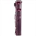 2B/4S Genuine Leather Tube Pool Cue Case Color: Black