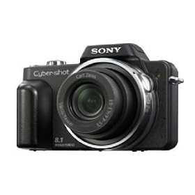 Sony DSCH3B Digital Camera (8.1MP, 10x Optical zoom) 2.5" LCD