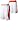 Reebok Torque 2-in-1 Short (Mens) White/Red