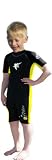 Childs Shortie Wetsuit (Junior Small height 4'6