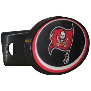 NFL Tampa Bay Buccaneers Plastic Logo Hitch Cover