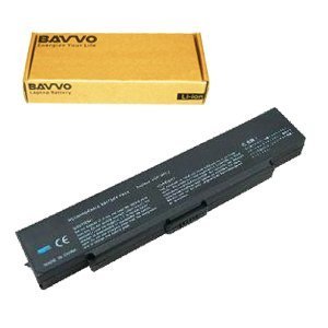 Bavvo New Laptop Replacement Battery for SONY VGP-BPS2B,6 cells
