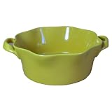 BIA Cordon Bleu Wavy Round 2-Quart Souffle, Marigold