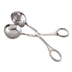 Norpro Mini Meatballer Melon Cookie Baller stainless steel
