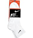 Nike - Sport Quarter 3er Pack Socken - Weiß