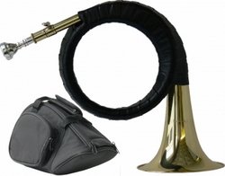 Produkt-Bild: Steinbach B-F&uuml;rst-Pless-Horn mit Stimmzug, im Deluxe Softcase