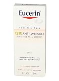 Eucerin Q10 Anti-Wrinkle Sensitive Skin Lotion SPF 15 4 fl oz (118 ml)