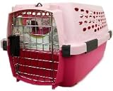 Kennel Cab Pampered Pet Light Pink/Dark Pink - SMALL