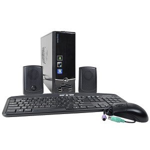 eMachines EL1331G-01w Athlon 2850e 1.8GHz 2GB 320GB DVD�RW DL Windows 7 Home Premium Small... by eMachines