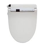 TOTO SW564T694-11 Washlet S400 Elongated Front Toilet Seat for Ultimate Toilets with Auto Flush System, Colonial White