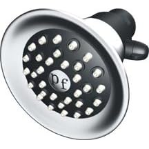 Price Pfister 015-LC0C Eco-Pfriendly 1.5 GPM Variable Air Infusion Showerhead, Chrome