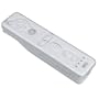 Eforcity 2 x CLEAR CRYSTAL HARD CASE FOR NINTENDO WII WIIMOTE