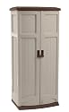 Suncast GS1250B Vertical Tool Shed, 20-cubic ft