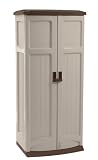 Suncast GS1250B Vertical Tool Shed, 20-cubic ft