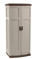 Suncast GS1250B Vertical Tool Shed, 20-cubic ft
