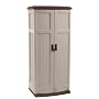 Suncast GS1250B Vertical Tool Shed, 20-cubic ft