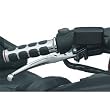 Kuryakyn 6341 Black Universal ISO-Grip for 7/8 Handlebar