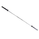 Cap Barbell Solid Chrome Bar