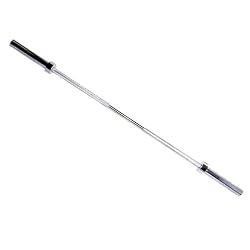 Cap Barbell Solid Chrome Bar
