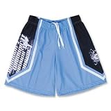 Warrior Fury Lacrosse Shorts (Sky/Nvy)