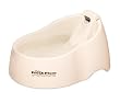Petmate Deluxe Fresh Flow Pet Fountain, Medium, Bleached Linen