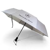 Mecedes Benz Silver Umbrella
