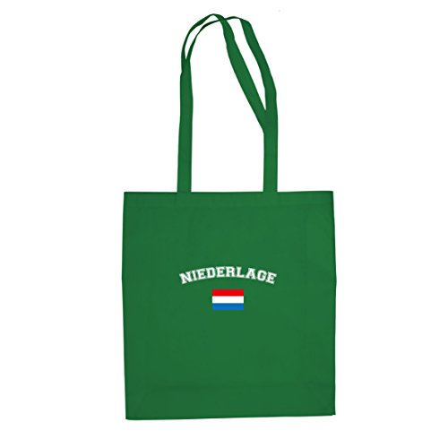 Oranje Niederlage – Stofftasche / Beutel, Farbe: grün