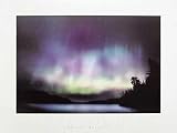 Aurora Borealis Art Print Poster By Jim Brandenburg, 24  x 18 