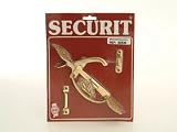 Review Securit  / Brass suffolk latch set
